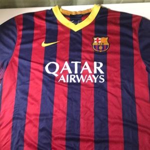 BARCELONA JERSEY!!!!